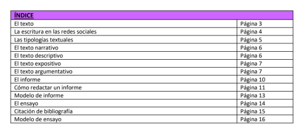 Producto - Secuencia didáctica: tipologías textuales - 1