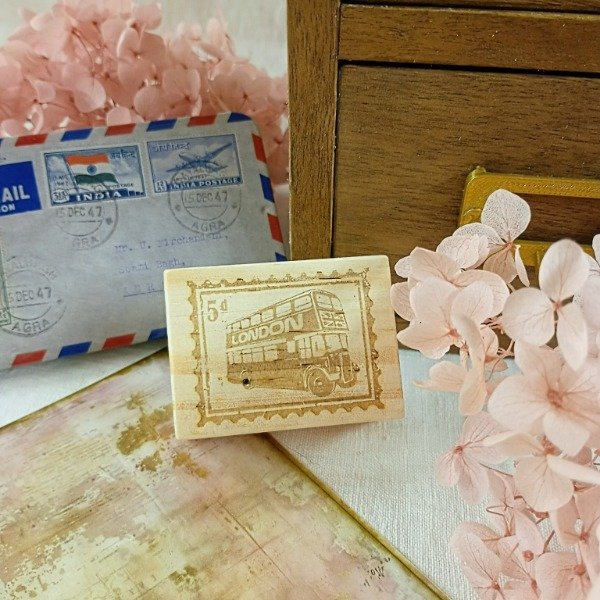 Producto - ESTAMPILLA Bus