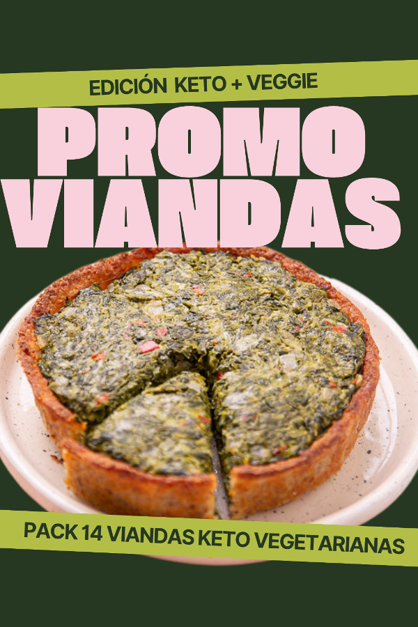 Producto - Promo 14 viandas keto veggies