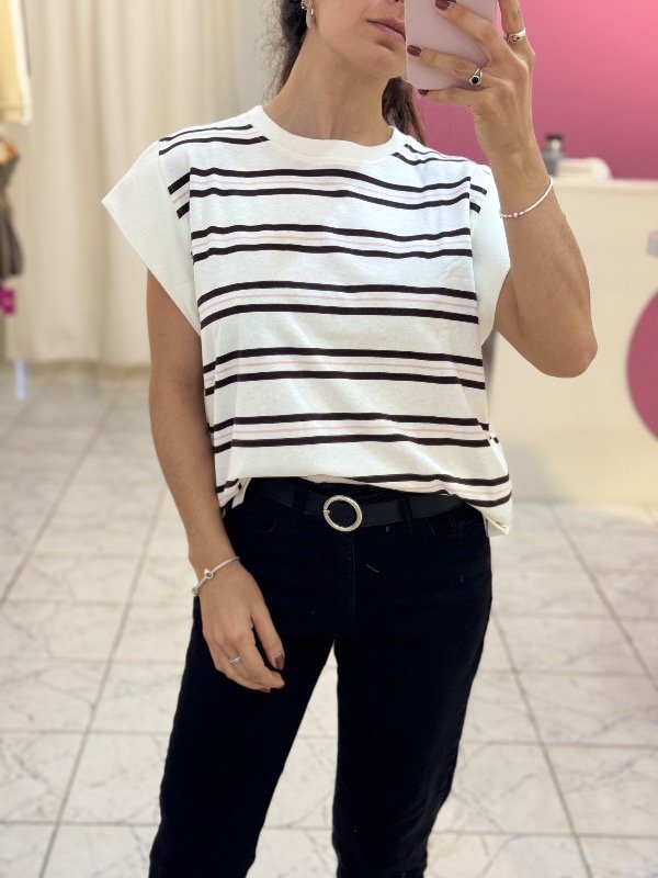 Producto - Remera Divan 3 rayas