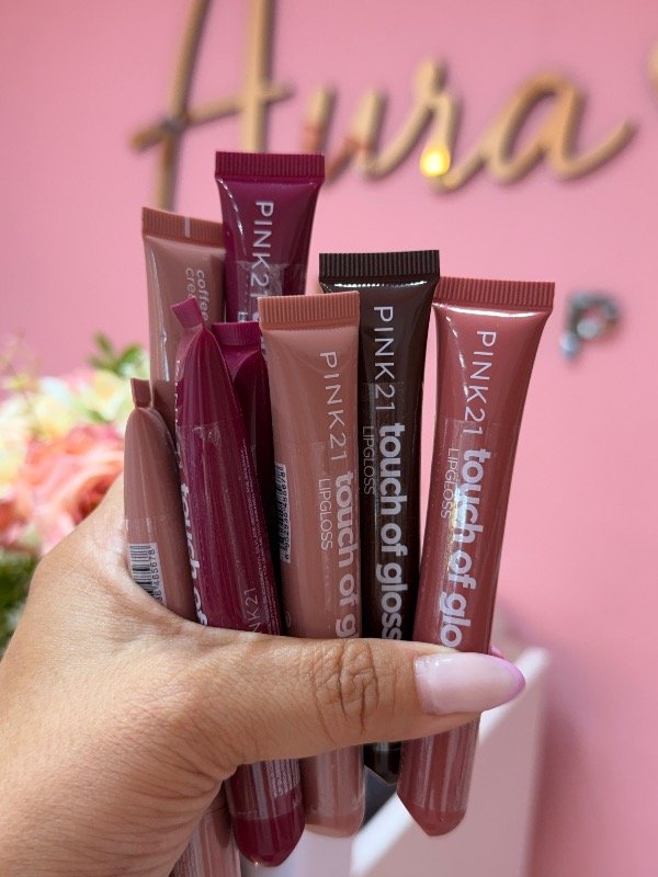 Producto - GLOSS PINK TODOS LOS TONOS