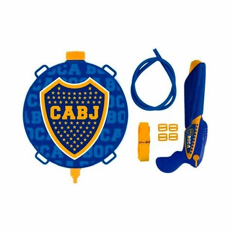 Producto - PISTOLA LANZA AGUA CON MOCHILA BOCA 41X37X6CM EN BOLSA