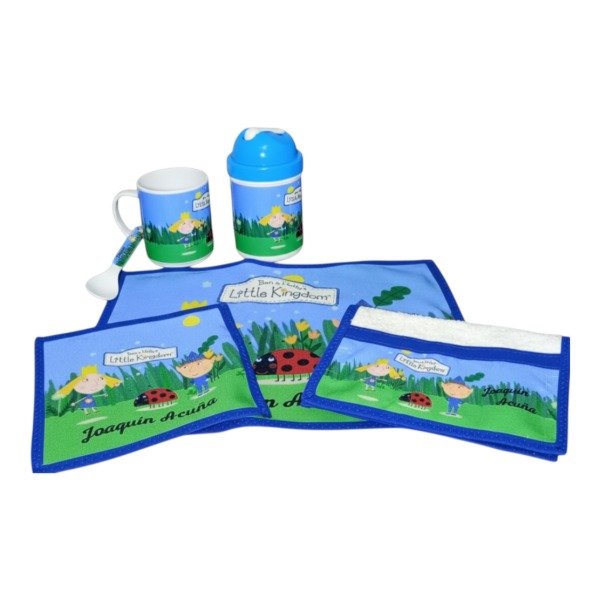 Producto - Set De Jardín Pequeño Reino de Ben Holly Personalizado con Nombre