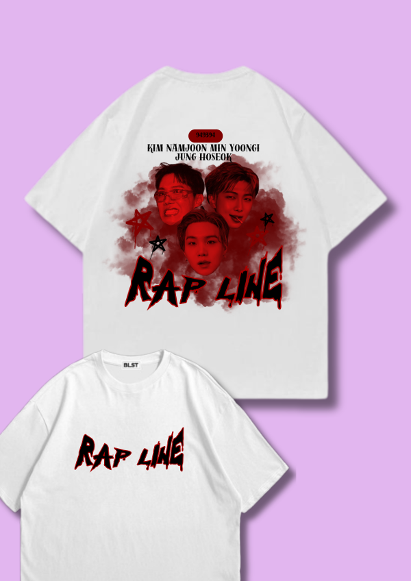 Remera Rapline OVERSIZE — imagen 2