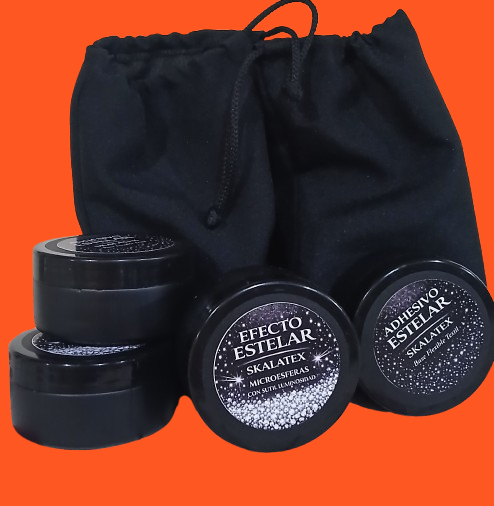 Producto - Kit Efecto Estelar 2 componentes x 100cc Skalatex