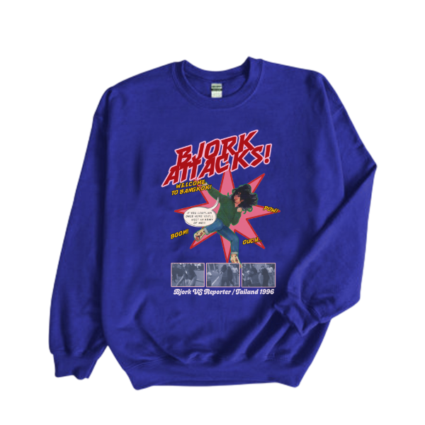Producto - Buzo Bjork Attacks