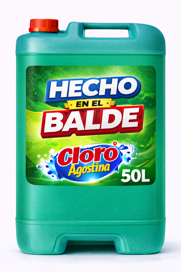 Producto - HECHO EN EL BALDE X 50 Litros
