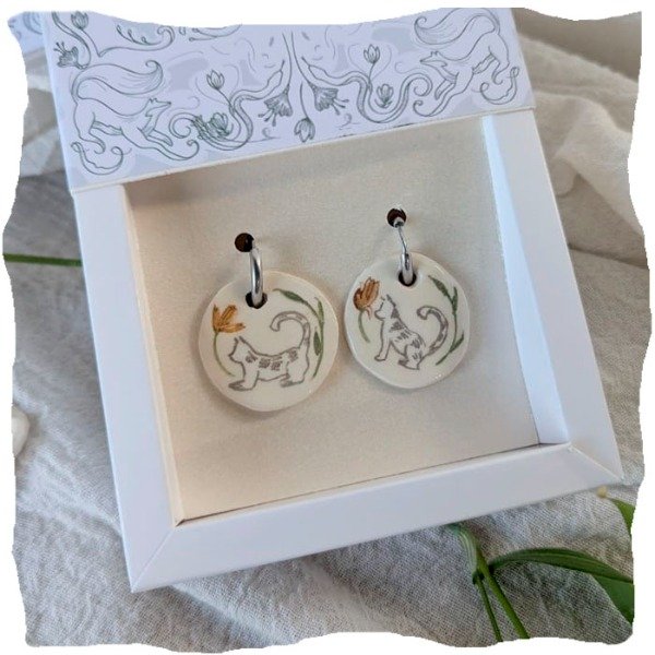 Producto - Aritos gatitos