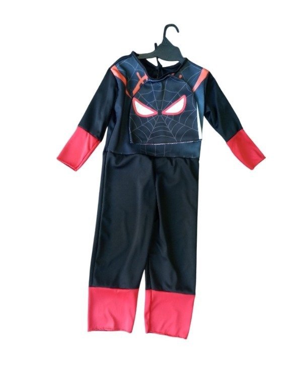Producto - Spiderman Negro Infantil