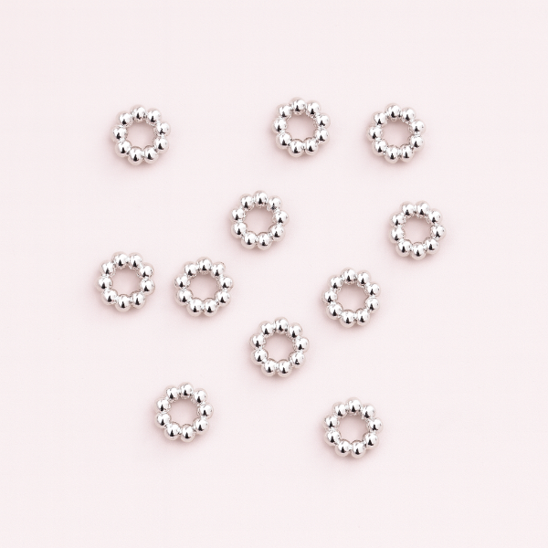 Producto - Dije separador CCB bolitas