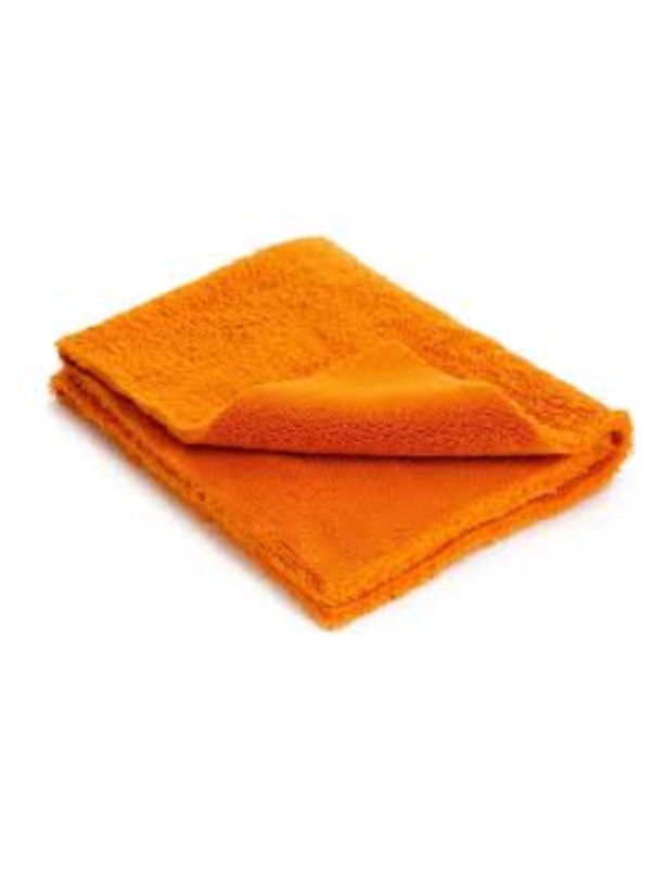 Producto - MICROFIBRA 650 GSM NARANJA 40X40 CORTE LASER  DOBLE PELO LARGO