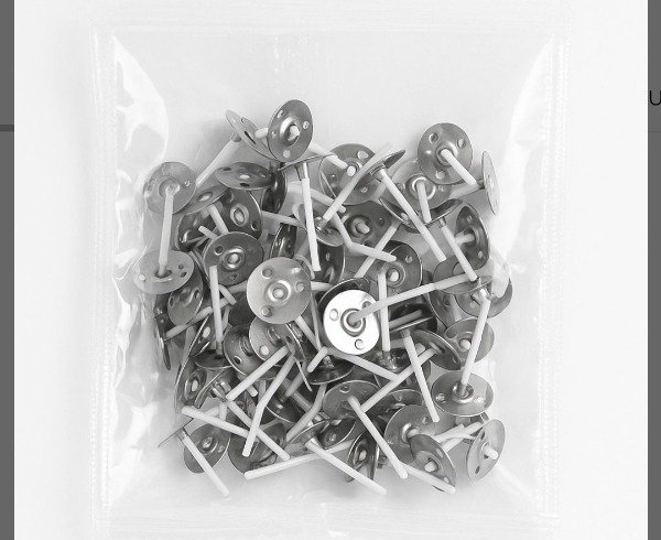 Producto - Pabilos para velas 2,6cm x100 unidades