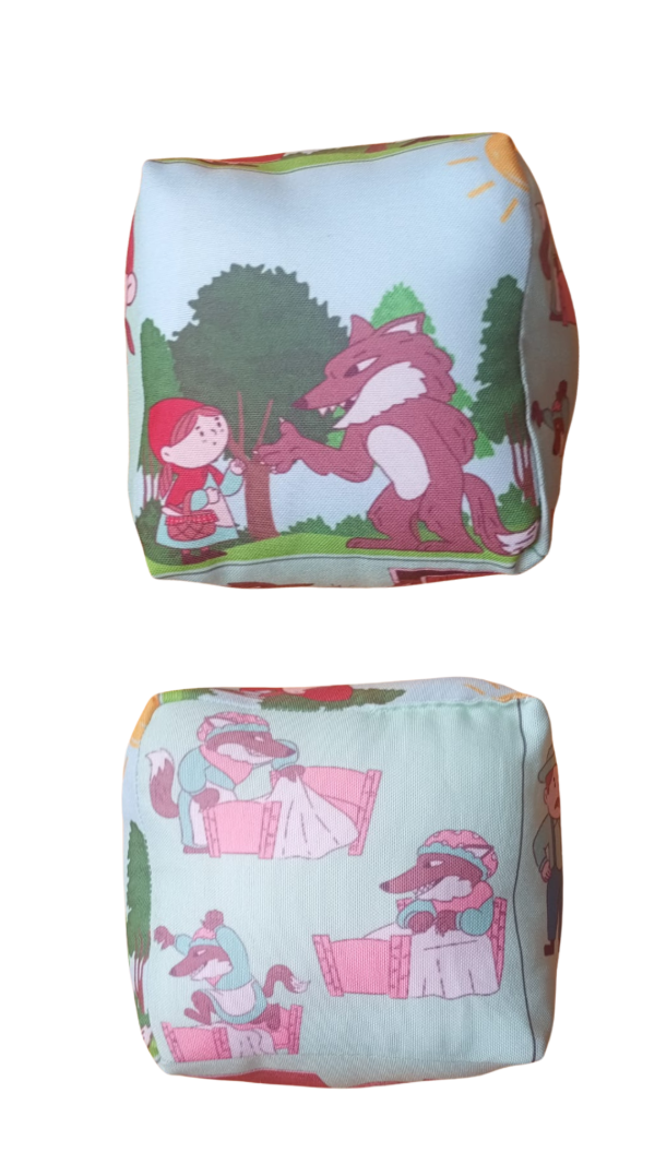 Producto - Cubo Caperucita roja