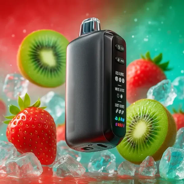 Producto - NIKBAR ICE BABY 40K (STRAWBERRY KIWI)