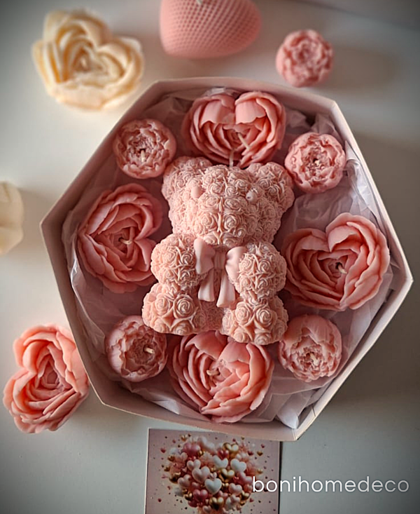 Producto - BOX OSO SAN VALENTIN