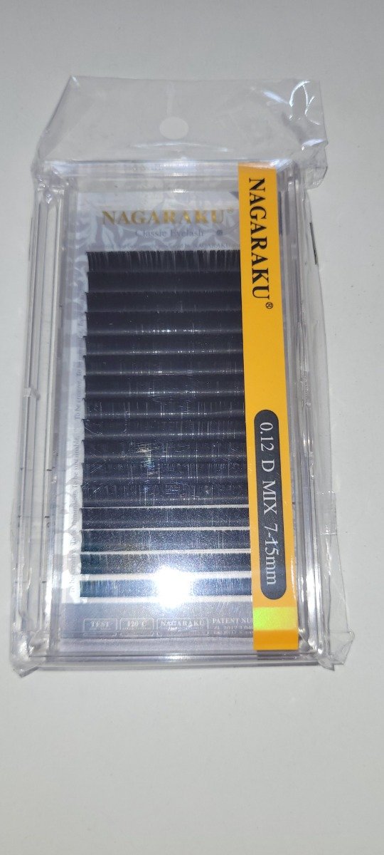 Producto - Pestañas 0.12d mix