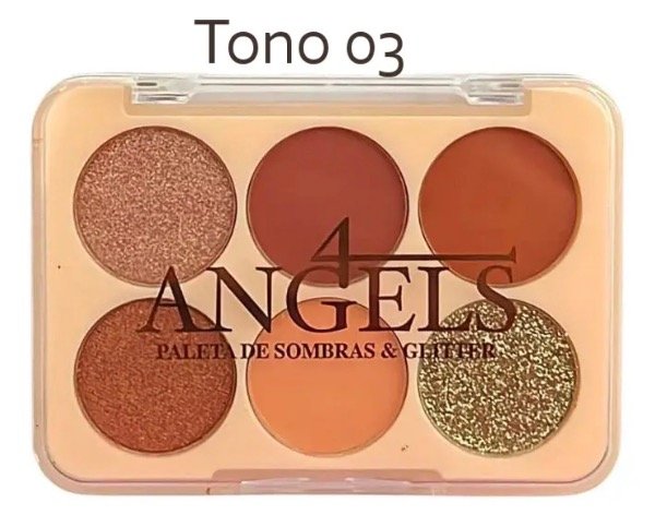 Producto - Sombras 4angels 6 colores - 3