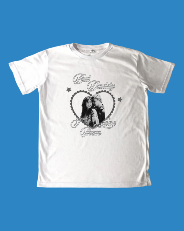 Remera I Love DeanAllie II - Off Campus