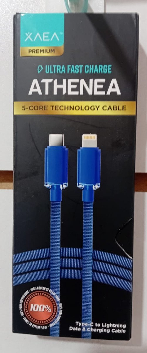 Producto - Cable Xaea Athenea Tipo C a Lightning