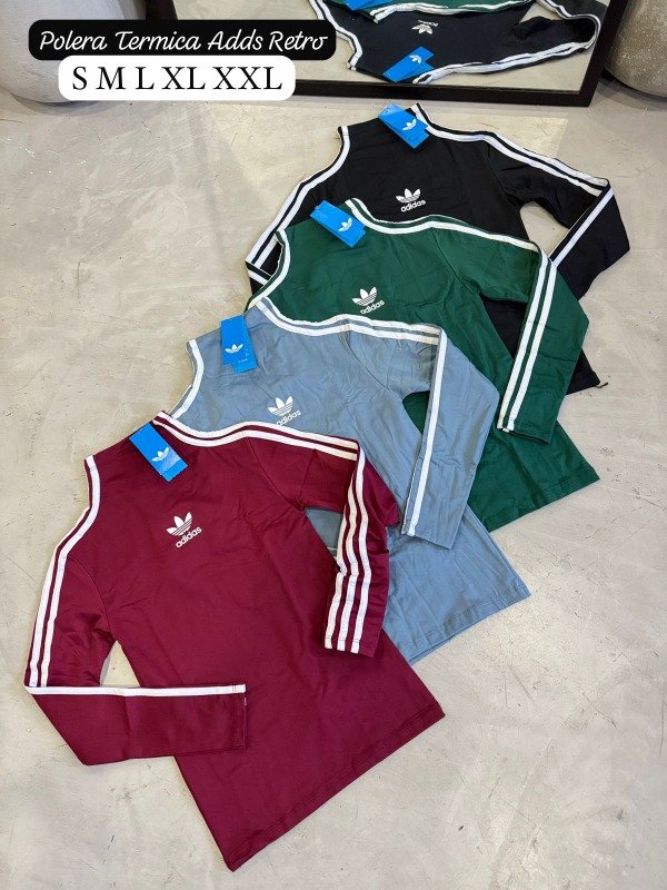 Producto - Polera TERMICA ADIDAS