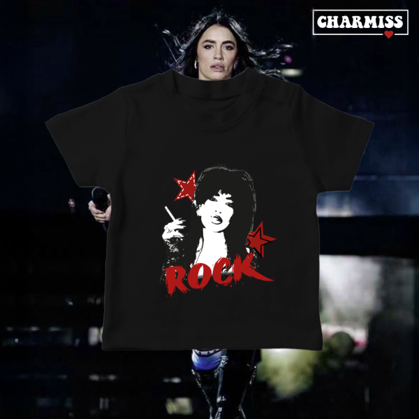 Baby tee rock Lali