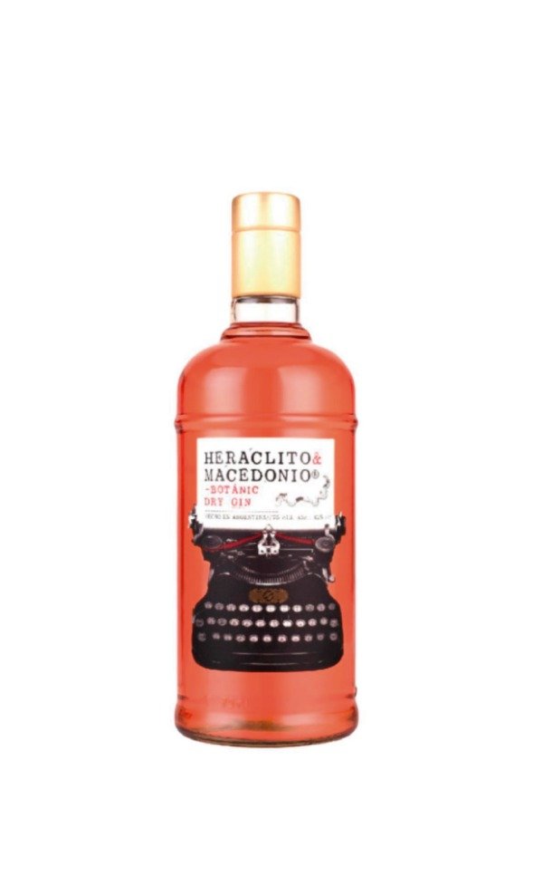 Producto - Heráclito y Macedonio Gin