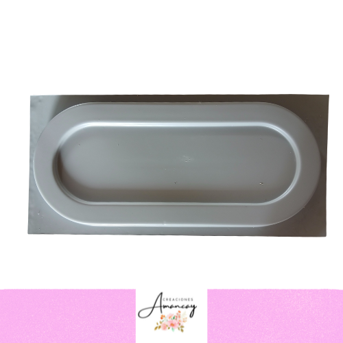 Producto - MOLDE TERMOFORMADO BANDEJA OVALADA