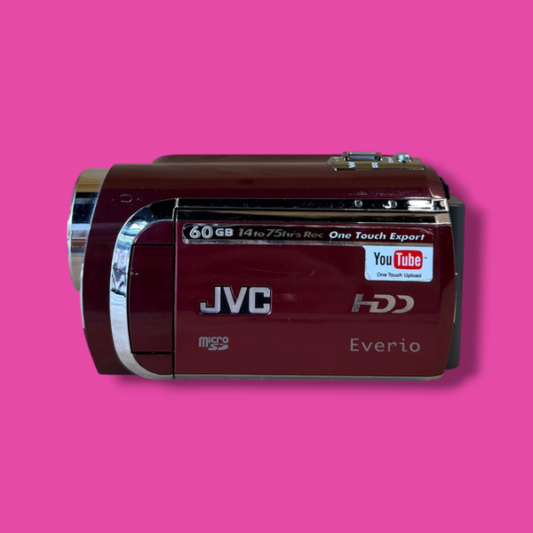 Producto - JVC EVERIO GZ-MG630RU - 0