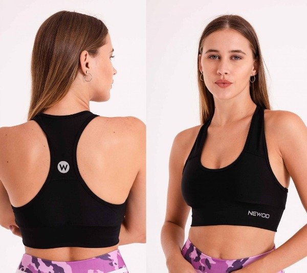 Producto - TOP LONG NEGRO