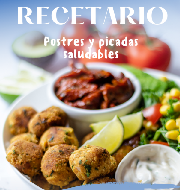 Producto - Ebook: Postres y picadas saludables