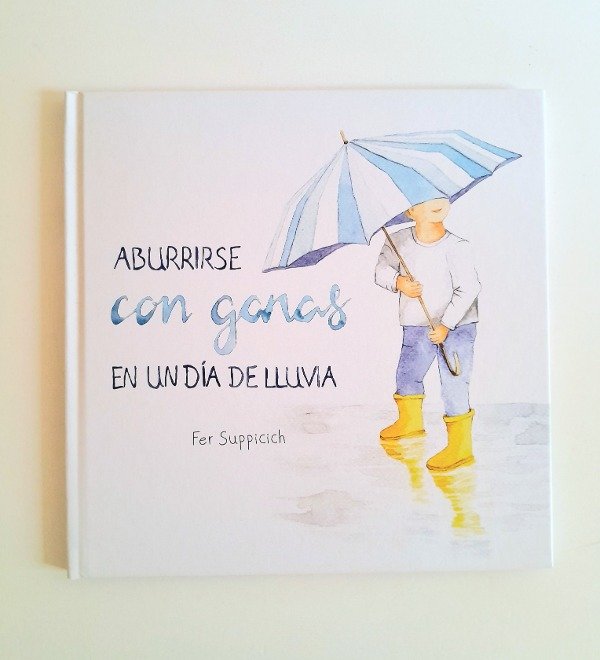 Producto - Aburrirse con ganas en un dia de lluvia