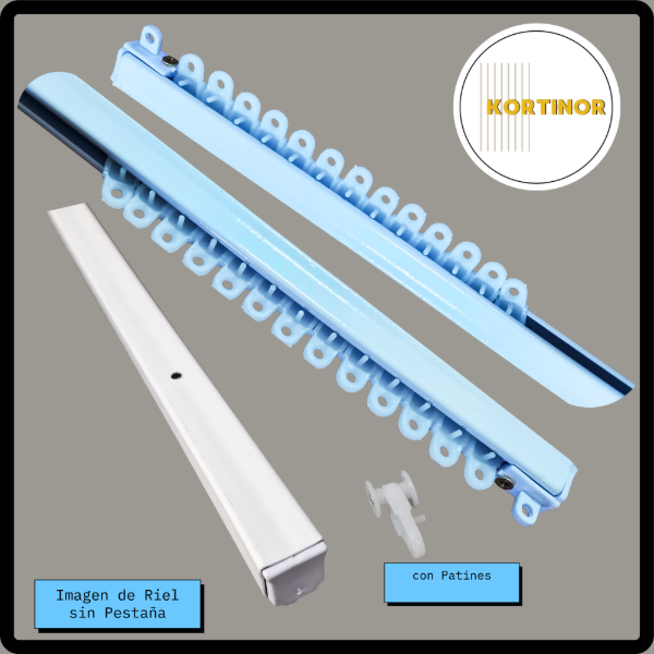 Producto - CAÑO Riel Europeo - 1