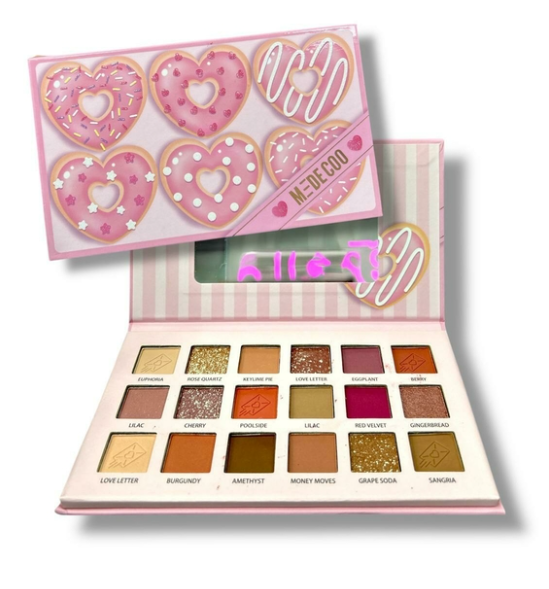 Producto - MEDECOO PALETA SOMBRA MG-YY-07/YY-1870 6983242318703
