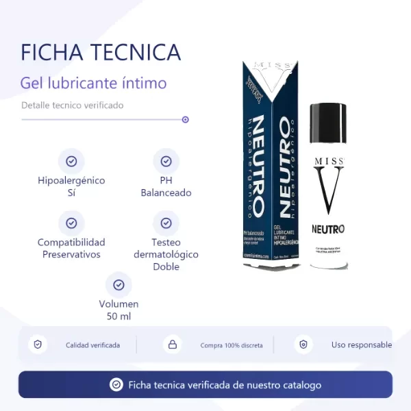 Producto - Miss V Neutro - 3