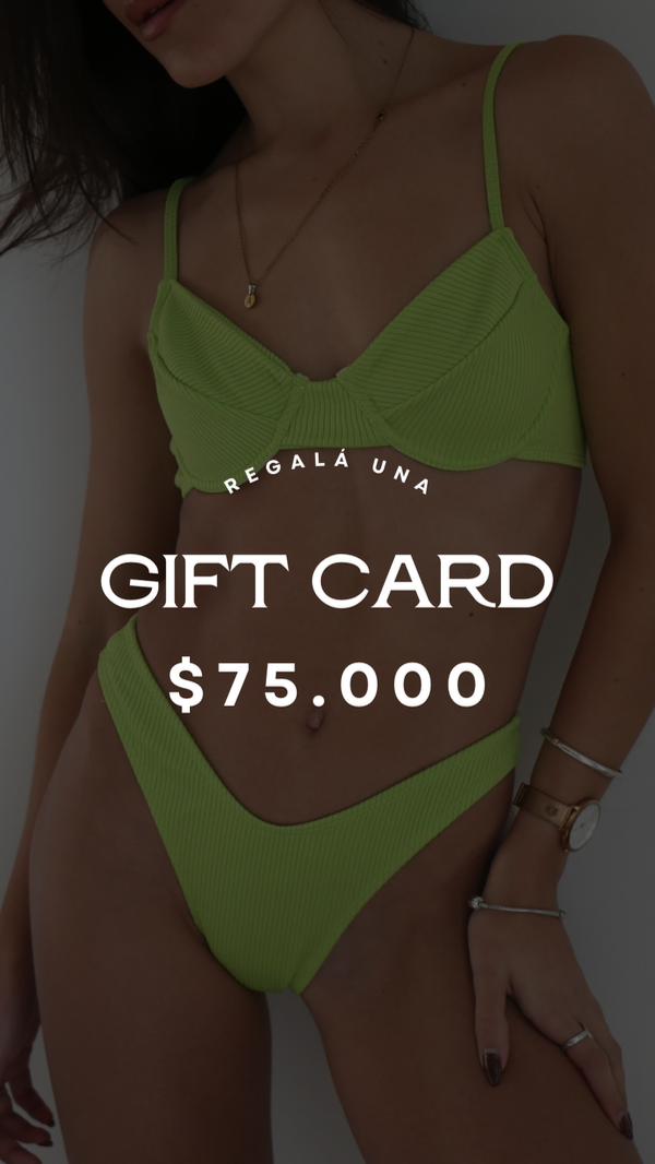 Producto - GIFT CARD 75.000