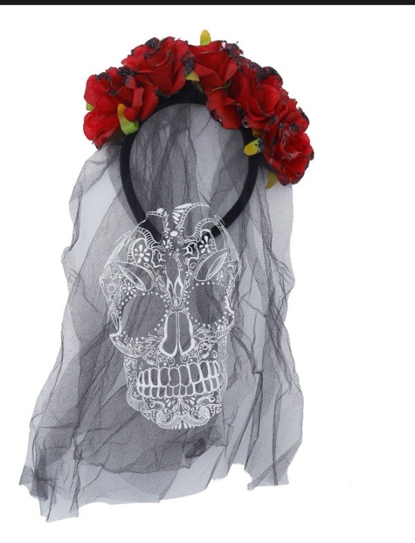 Producto - vincha catrina