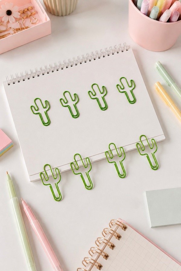Producto - CLIPS CACTUS