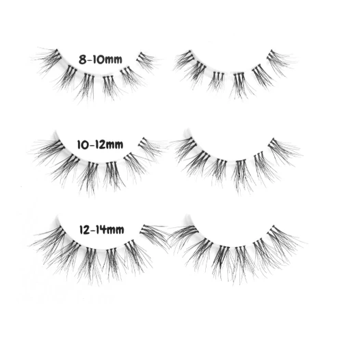 Producto - J LASH Nude Mood 6 Pack pestañas postizas - 3