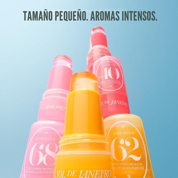 Producto - Sol de Janeiro Jelly Perfume Balm Solid Perfume Stick Cheirosa 62 - 1