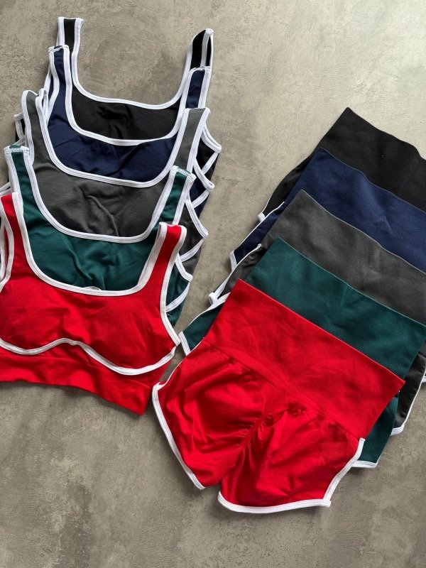 Producto - Set Seamless Rayas