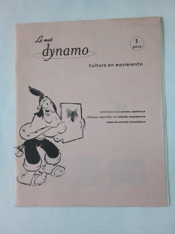 Producto - Le mot dynamo #1 - Libertella Gambarotta Matarazzo Beier