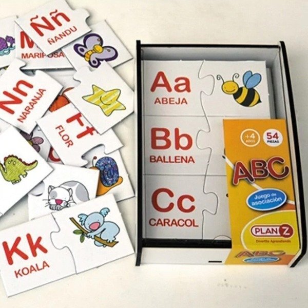 Producto - Juego de Asociaciones - Animales