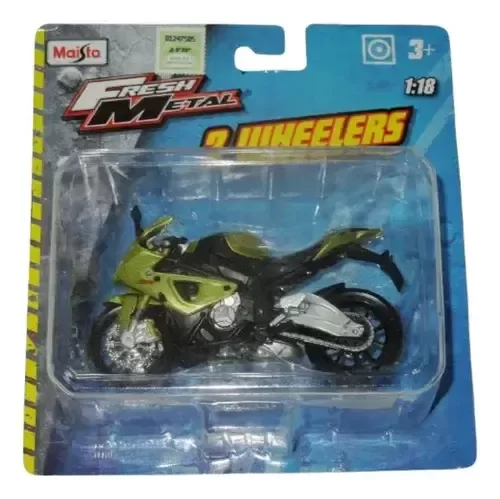 Producto - Maisto Bmw S 1000 Rr Fresh Metal 1/18