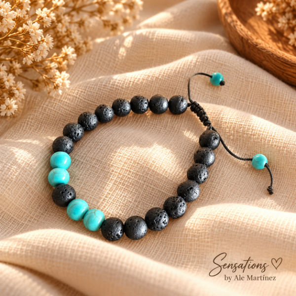 Producto - Pulsera Vitalidad Turquesa - 1