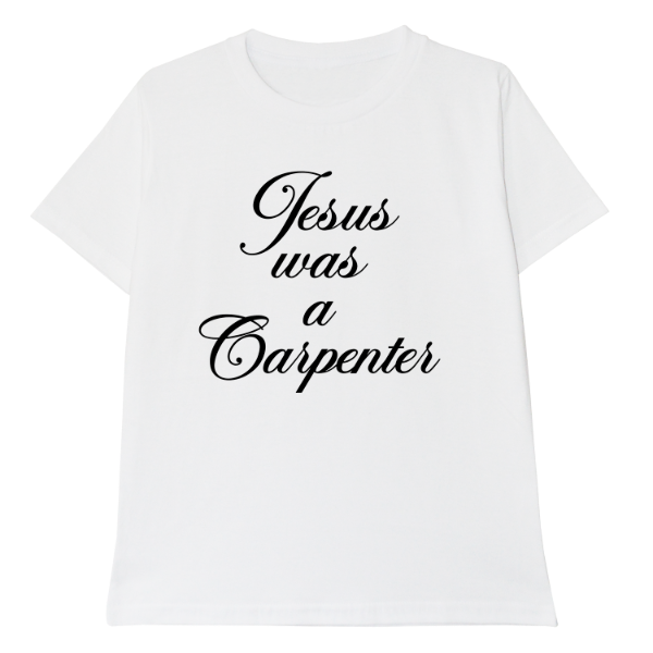 Producto - Remera Jesus was a Carpenter - Sabrina Carpenter