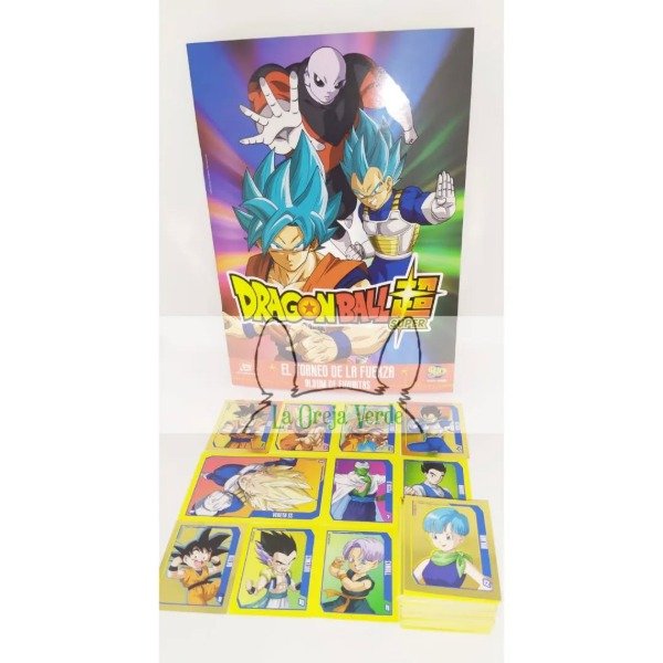 Producto - Completá tu colección Dragon Ball Super. El Torneo de la Fuerza