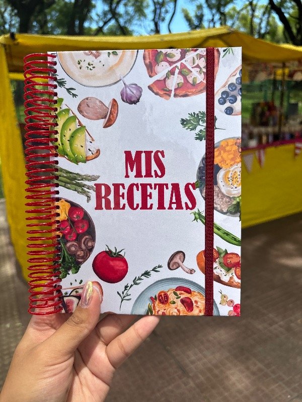 Producto - ANOTADOR DE RECETAS