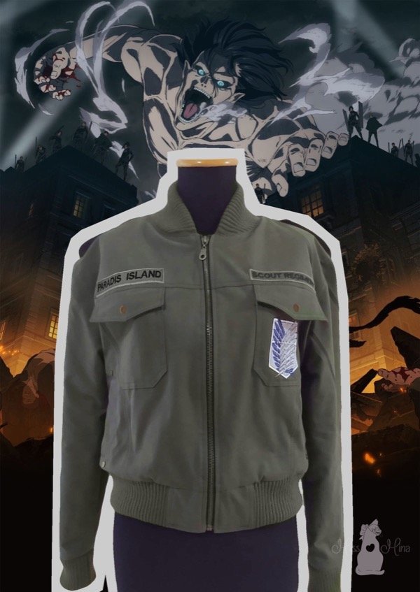 Producto - CAMPERA - SnK Verde Militar