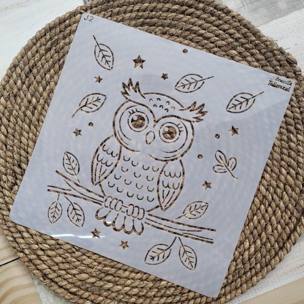 Producto - Stencil TA J2. 25x25