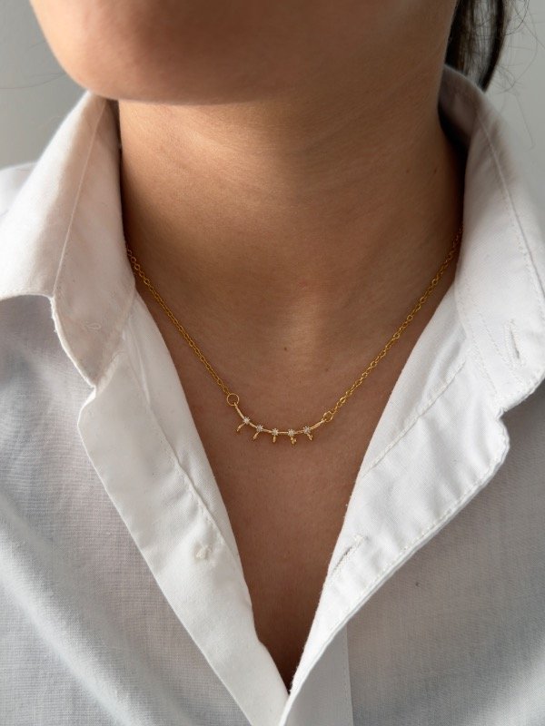Producto - Collar dorado kima - 1